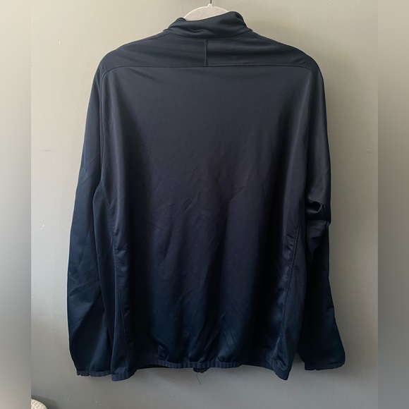 Vintage Nike Mens Epic Jacket Blue Full Zip Atheisure Workout Track Jacket - Picture 6 of 7